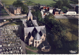 Herzele Luchtopname De Kerk - Herzele