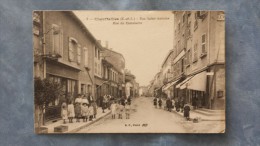 CPA - CARTE POSTALE - CHAUFFAILLES - RUE SAINT ANTOINE - 71 - Other & Unclassified