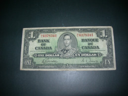 Canada.  1 Dollar . - Canada