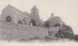 BRETIGNY SUR ORGE  - L'Eglise Et Le Presbytère - Bretigny Sur Orge