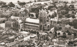 GB - Cam - Ely - Cathedral From The Air - Publ. Aerofilms Ltd. - A Hunting Group Company (n° A . 148818) - Ely