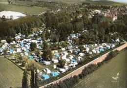 SAINT-ARNOULT-EN-YVELINES VUE AERIENNE LE CAMPING "LA PLAGE AUX CHAMPS" - St. Arnoult En Yvelines