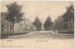 Breda. Nieuwe Ginnekenstraat - Breda