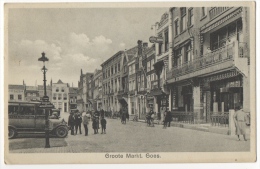 Goes. Groote Markt. Autocar. - Goes