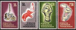 EST AFRICAIN (Uganda - Kenya - Tanzanie) Yvert  161/64 **  MNH (serie Rare) - Préhistoire