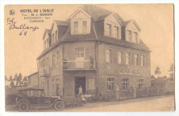 E3822  -  BUTGENBACH  -  Hôtel De L'aigle - J. HEINEN - Butgenbach - Bütgenbach