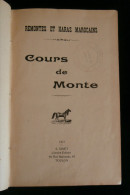 MAROC Cheval Equitation Hippologie Etalons Remontes Et Haras Marocains Sebou COURS DE MONTE 1917 - Animaux