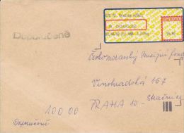 Czech Rep. / APOST (2002) 675 72 Kralice N/Osl. (R-letter) Tariff: 14,40 CZK; Postmark "Doporucene" (A08163) - Briefe U. Dokumente