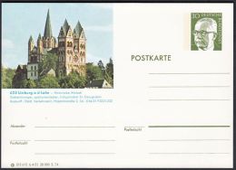 Germany 1974, Illustrated Postal Stationery "Limburg An Der Lahn", Ref.bbzg - Cartes Postales Illustrées - Neuves