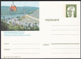 Germany 1974, Illustrated Postal Stationery "Assannshausen", Ref.bbzg - Cartes Postales Illustrées - Neuves