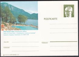 Germany 1974, Illustrated Postal Stationery "Kochel", Ref.bbzg - Illustrated Postcards - Mint