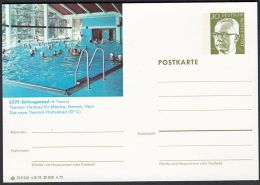 Germany 1974, Illustrated Postal Stationery "Schlangenbad", Ref.bbzg - Illustrated Postcards - Mint