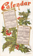 POSTCARD CALENDAR 1910 - Klein Formaat: 1901-20