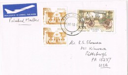 10447. Carta Aerea TOKAI (South Africa) 1987 - Briefe U. Dokumente