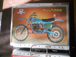 Bultaco Pursang 250 MK 11 Cross Depliant Originale Genuine Factory Brochure Prospekt - Motorräder