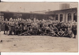 Carte Postale Photo Militaire Français De BITCHE-BISTCH (Moselle) B.L.E.D 1936 - VOIR 2 SCANS - Bitche