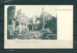 VILLERS: L'Eglise , Niet Gelopen Postkaart (GA17388) - Villers-la-Ville