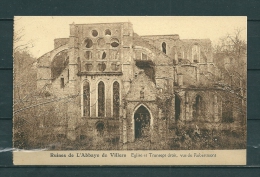 VILLERS: Ruines De L'Abbaye, Gelopen Postkaart 1928 (GA17394) - Villers-la-Ville