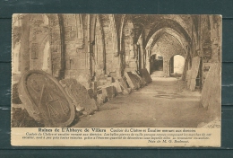 VILLERS: Ruines De L'Abbaye, Gelopen Postkaart 1929 (GA17405) - Villers-la-Ville