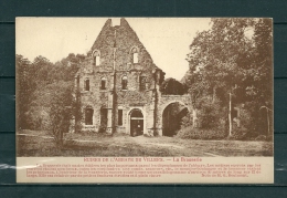 VILLERS: Ruines De L'Abbaye, Niet Gelopen Postkaart (GA17414) - Villers-la-Ville