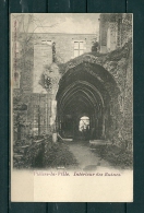 VILLERS: Intérieur Des Ruines, Gelopen Postkaart (GA17423) - Villers-la-Ville