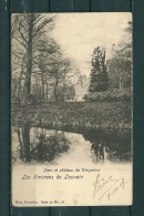 WESPELAER: Parc Et Chateau, Gelopen Postkaart  (GA17631) - Haacht