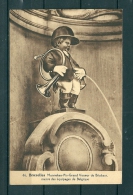 BRUXELLES: Manneken-Pis Grand Veneur De Brabant, Niet Gelopen Postkaart (GA17928) - Personaggi Famosi