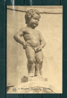 BRUXELLES: Manneken-Pis, Niet Gelopen Postkaart (GA17933) - Famous People