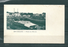 BRUXELLES: Porte Du Rivage, Niet Gelopen Postkaart (GA17976) - Transport (sea) - Harbour