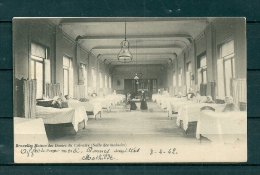 BRUXELLES: Maiso Des Dames Du Calvaire, Gelopen Postkaart 1942 (GA17978) - Health, Hospitals