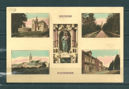 AVERBODE: Souvenir, Niet Gelopen Postkaart (GA18044) - Scherpenheuvel-Zichem