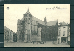 DIEST: Eglise St Sulpice, Niet Gelopen Postkaart (GA18118) - Diest