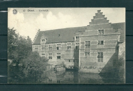 DIEST: Ezelsdijk, Gelopen Postkaart 1922 (GA18130) - Diest