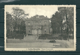 IXELLES: Maison Communale, Gelopen Postkaart 1935 (GA18155) - Ixelles - Elsene