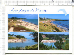 NEVEZ  -   4 Vues   :   Les  Plages  -  4 Vues   :  Raguenes  -  Dourveil - Rospico -  Port Manech - Névez