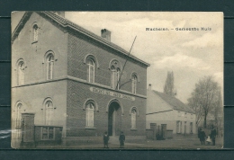 MACHELEN: Gemeentehuis, Gelopen Postkaart 1911 (GA18483) - Machelen