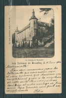 RIXENSART: Le Chateau, Gelopen Postkaart 1900 (GA18590) - Rixensart