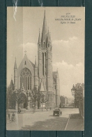 BRUXELLES MOLENBEEK: Eglise St-Remy, Niet Gelopen Postkaart (GA18719) - St-Jans-Molenbeek - Molenbeek-St-Jean