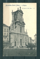 BRUXELLES SAINT JOSSE: L'Eglise, Gelopen Postkaart (GA18722) - St-Josse-ten-Noode - St-Joost-ten-Node