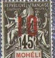 Moheli - N° YT 21 Nsg. - Unused Stamps