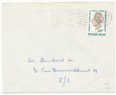 1961 Brief Van St Niklaas Naar T/s Met PZ 1160 Zie Scan(s) - Covers & Documents