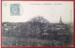 23 Creuse AUZANCES Vue Générale - Auzances