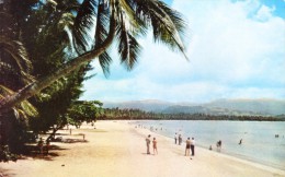 UNITED STATES OF AMERICA PICTURE POST CARD - LUQUILLO BEACH AT PUERTO RICO - San Jose