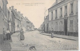 AVESNES LE COMTE - Grande Rue - Avesnes Le Comte