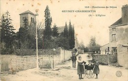 Mai14 1452: Gevrey-Chambertin  -  Eglise - Gevrey Chambertin