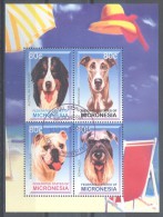 Micronesia - 2003 Dogs Kleinbogen Used__(TH-12278) - Micronesië