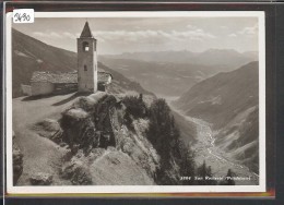 GRÖSSE 10x15 - SAN ROMERIO POSCHIAVO - TB - Poschiavo