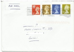 Great Britain > 1952-.... (Elizabeth II)> 2011-... > Covers & Documents - Brieven En Documenten