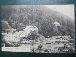 AK SEMMERING Bahnhof 1914  // U2400 - Semmering