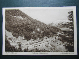 AK SEMMERING  Bahnhof 1926  // U2571 - Semmering